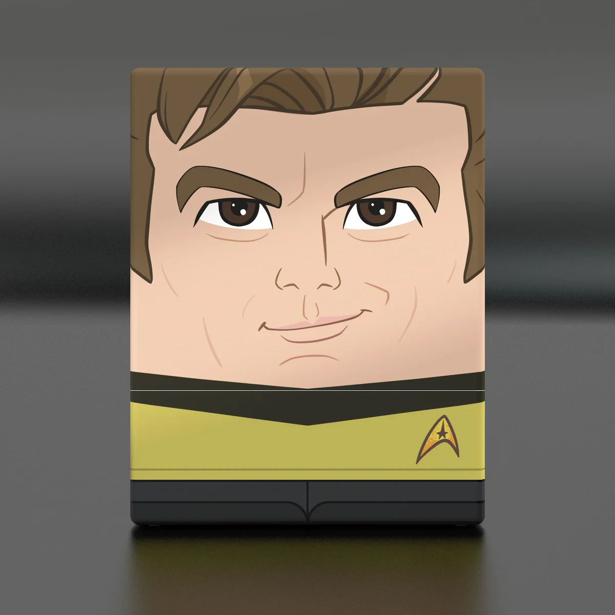 Squaroes Squaroe Star Trek: The Original Series ST010 - Captain Kirk