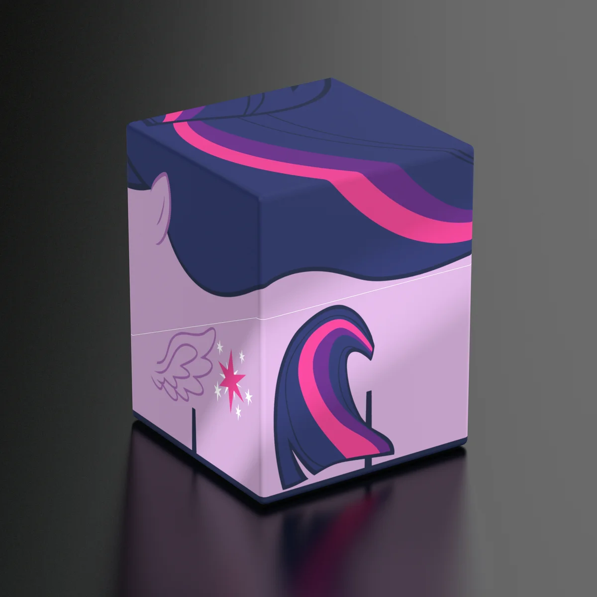 My Little Pony Squaroe deck box by Ultimate Guard