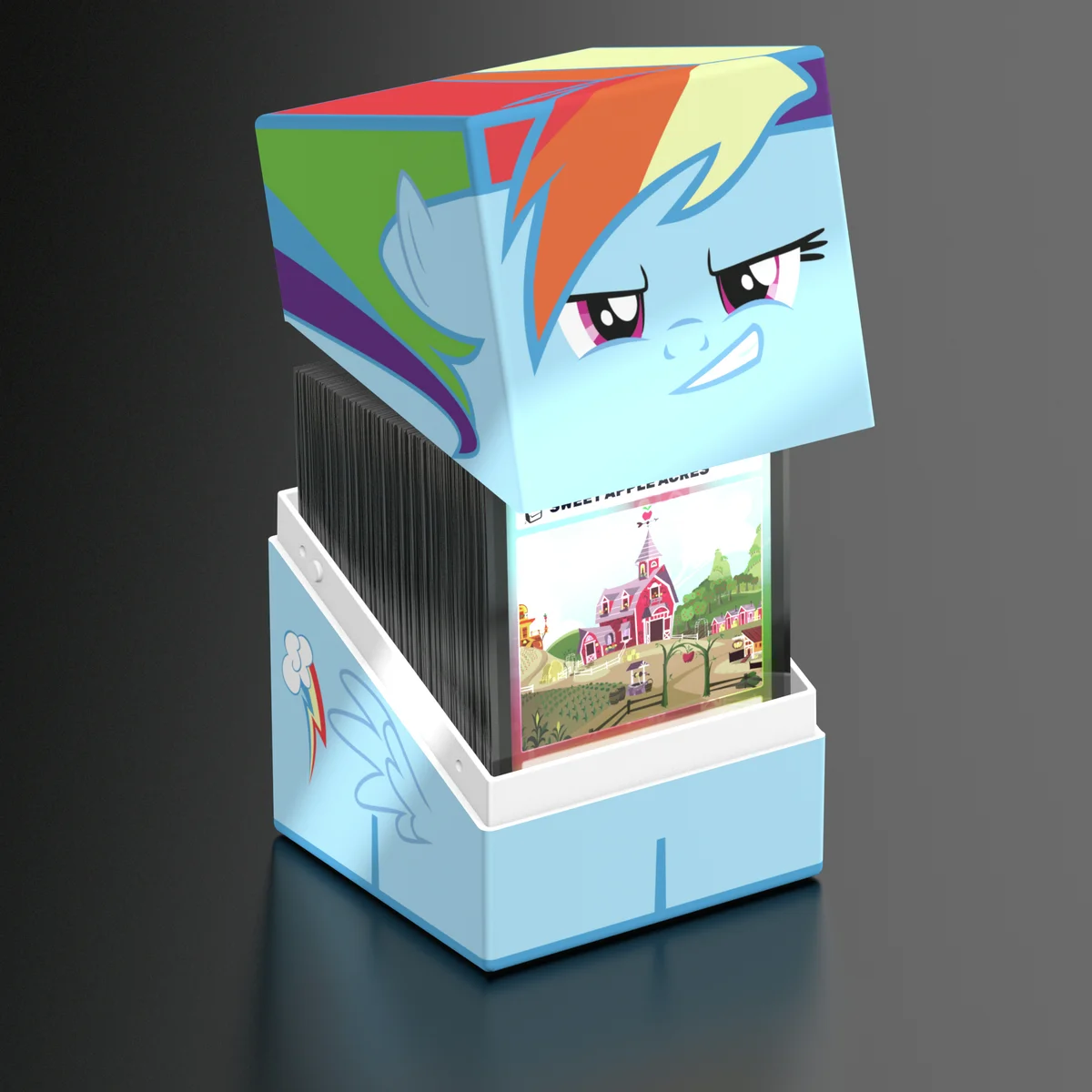 My Little Pony Squaroe deck box by Ultimate Guard