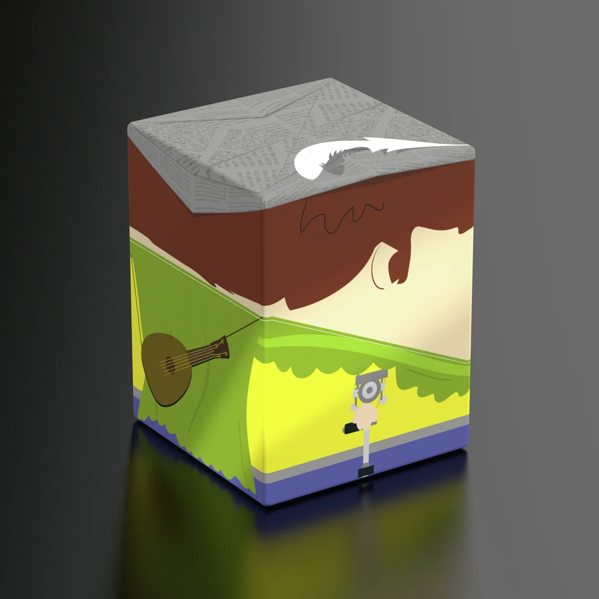 Squaroes Squaroe South Park™: The Stick of Truth SP016 - Jimmy the Bard