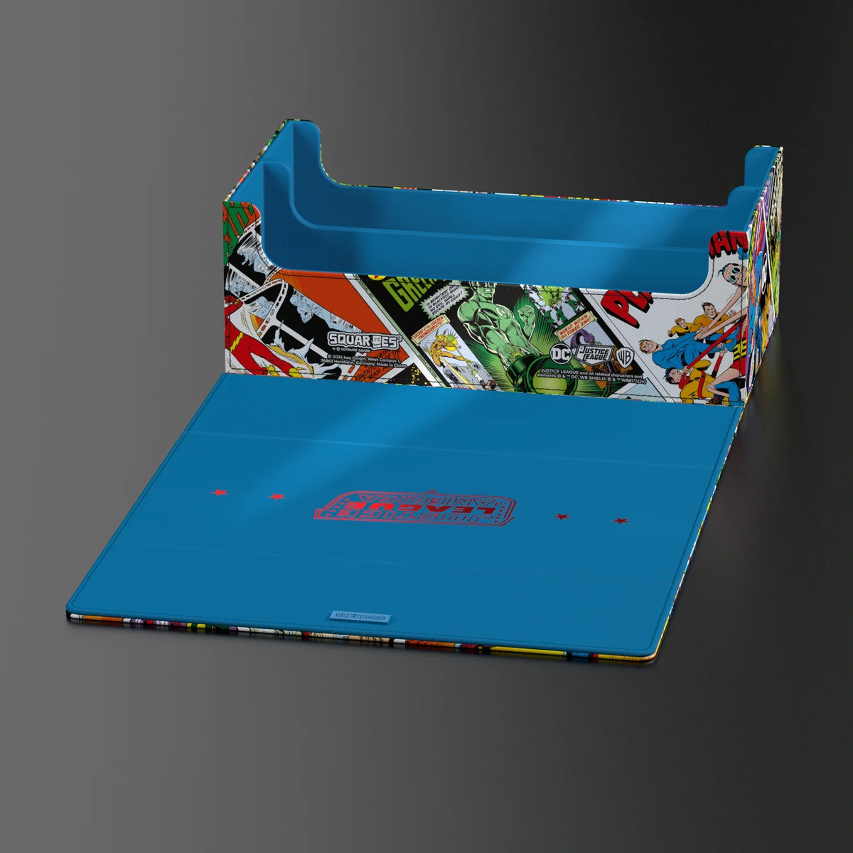 Squaroes Collectors Case 800 DC Justice League™ - Vintage Comics