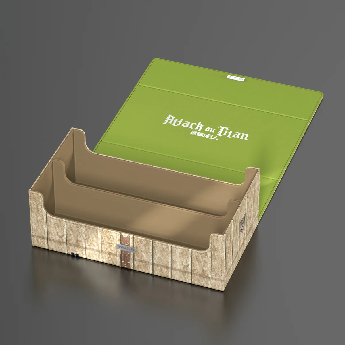 Squaroes Collectors Case 800 Attack on Titan - Shiganshina District