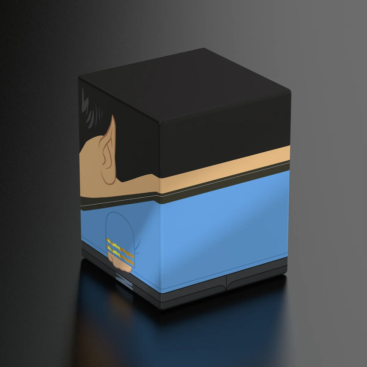 Squaroes Squaroe Star Trek: The Original Series ST011 - Spock