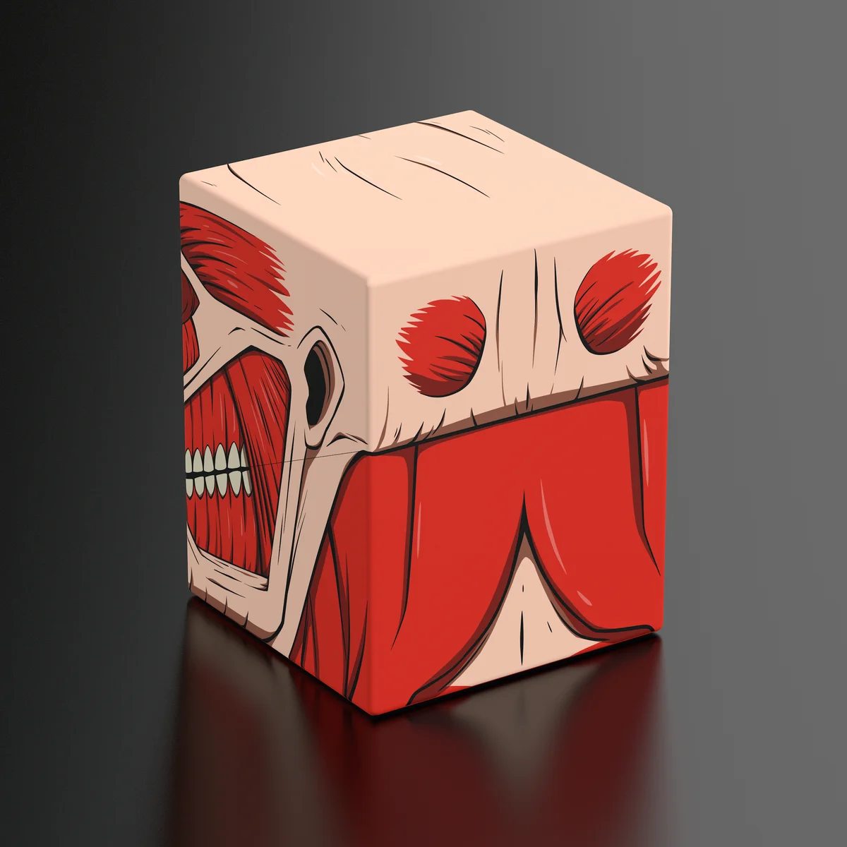 Squaroes Squaroe Attack on Titan AOT006 - Colossal Titan