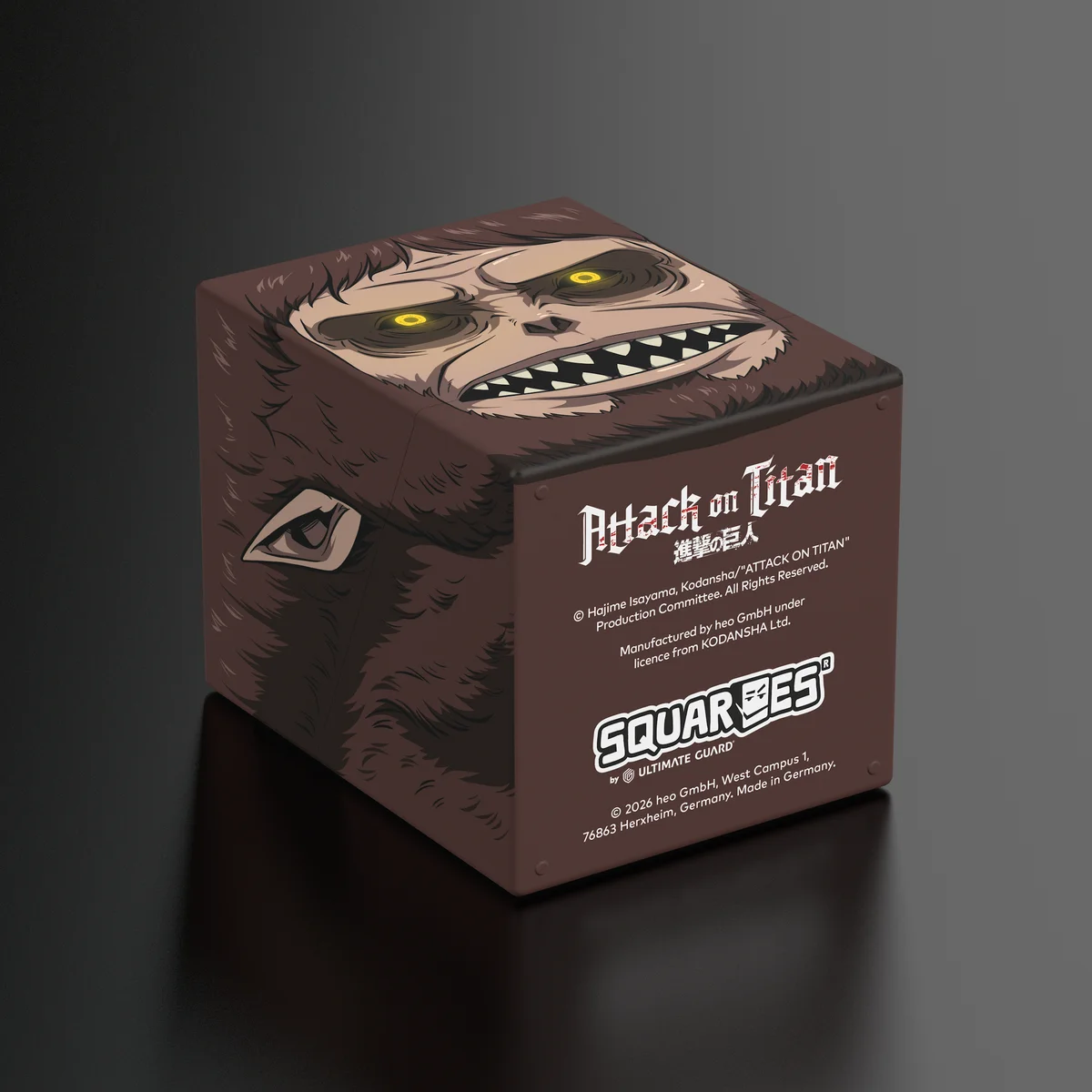 Squaroes Squaroe Attack on Titan AOT009 - Beast Titan