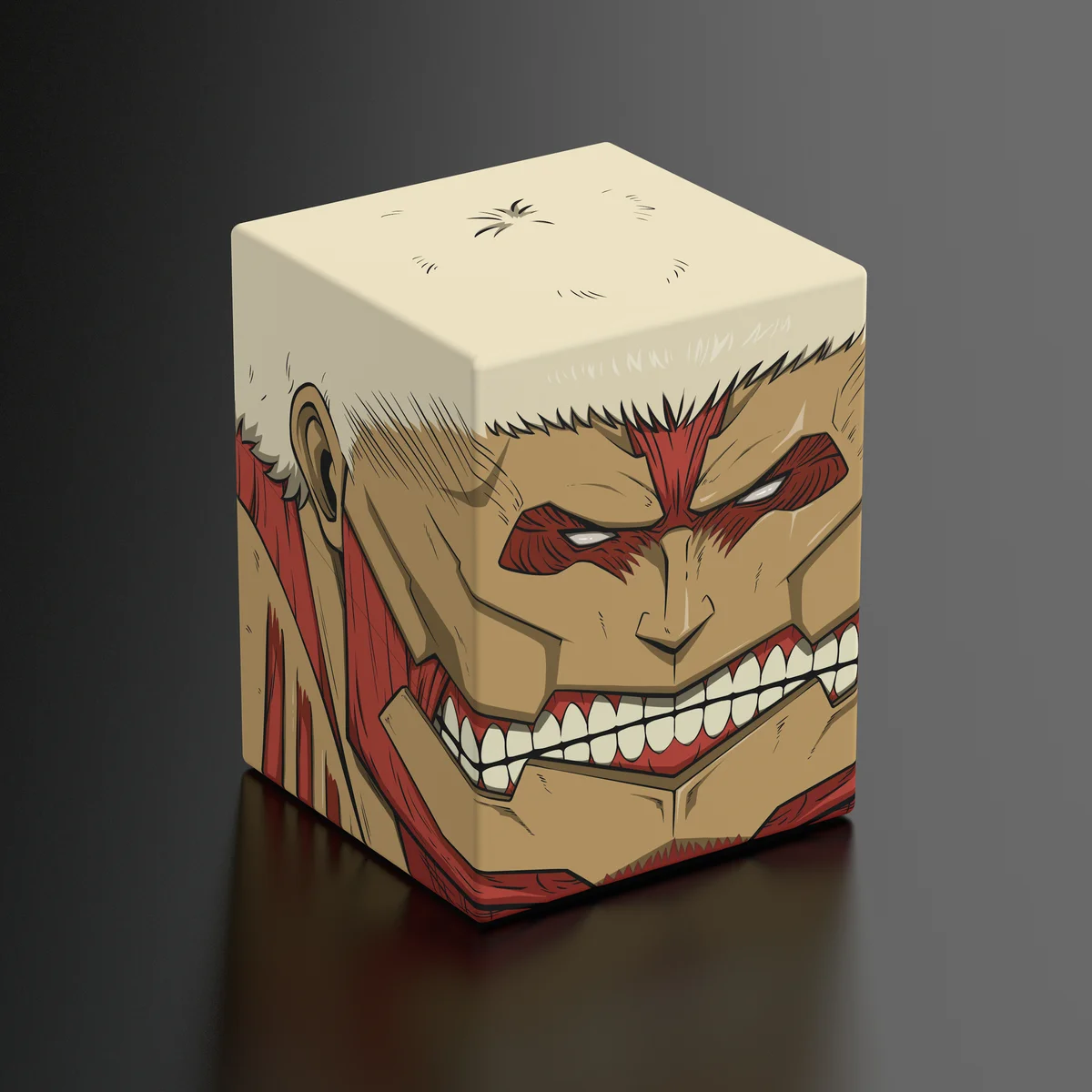 Squaroes Squaroe Attack on Titan AOT007 - Armored Titan