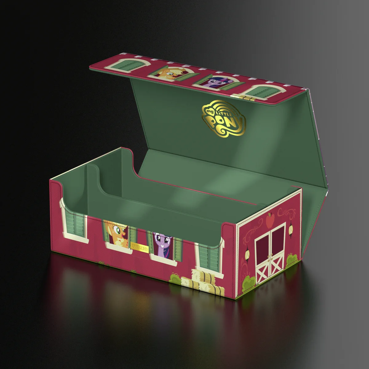 Squaroes Collectors Case 800 My Little Pony: Friendship is Magic  - Barn