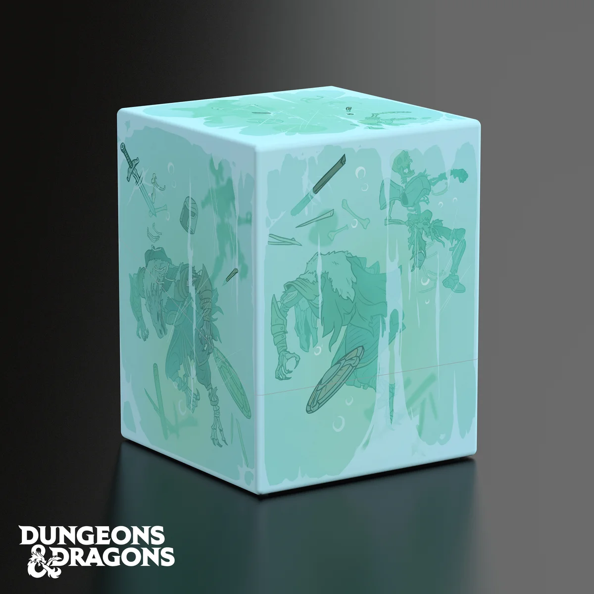 Squaroes Squaroe Dungeons & Dragons DND002 - Gelatinous Cube