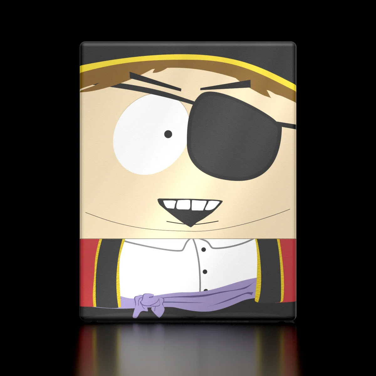 Squaroes Squaroe South Park™ Halloween SP027 - Pirate Cartman