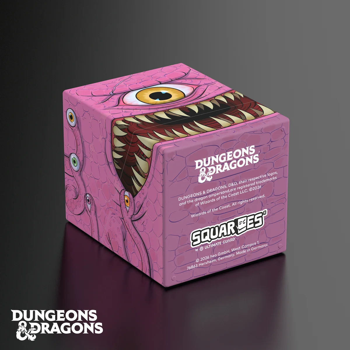 Squaroes Squaroe Dungeons & Dragons DND001 - Beholder