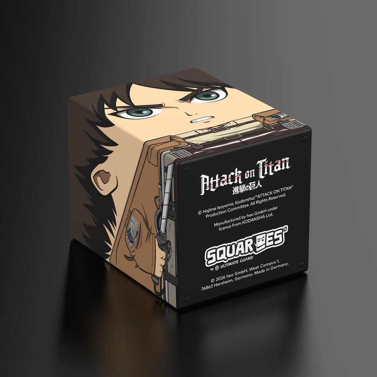 Squaroes Squaroe Attack on Titan AOT001 - Eren Jäger