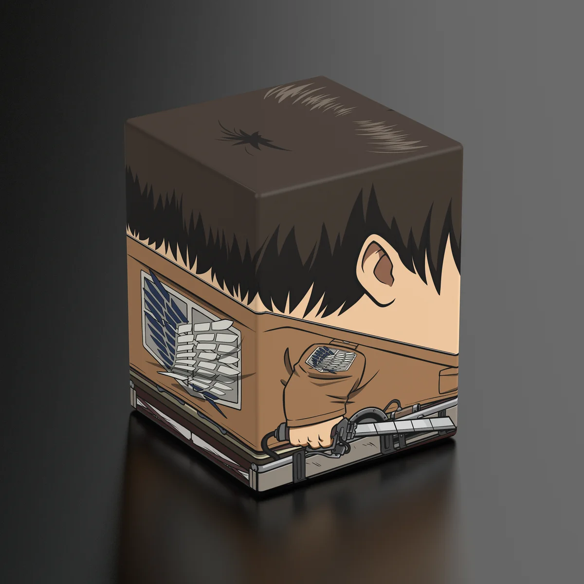 Squaroes Squaroe Attack on Titan AOT001 - Eren Jäger