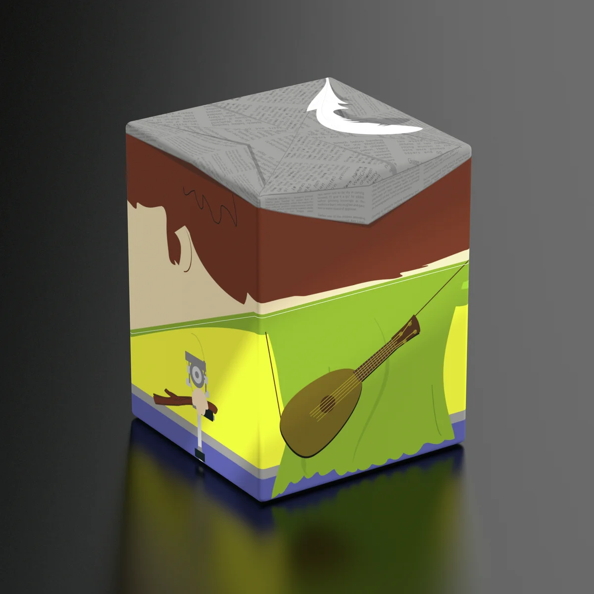 Squaroes Squaroe South Park™: The Stick of Truth SP016 - Jimmy the Bard