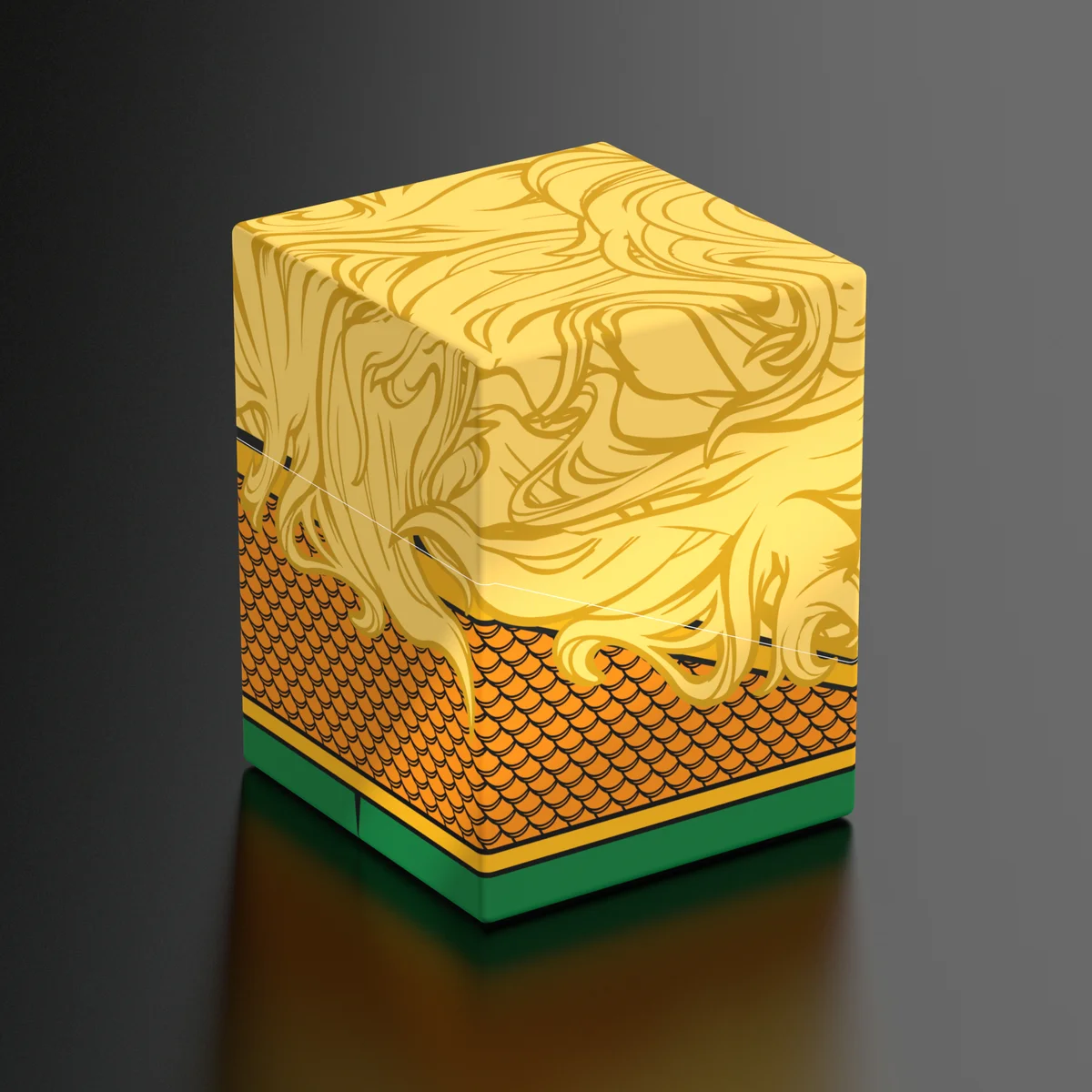 DC Justice League Squaroe deck box by Ultimate Guard