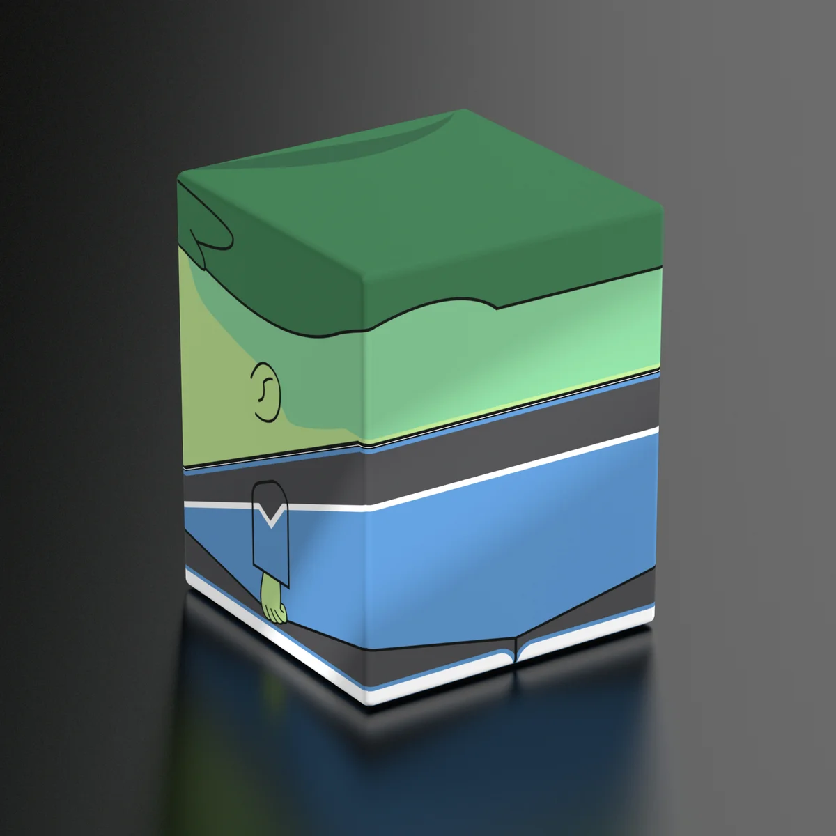 Squaroes Squaroe Star Trek: Lower Decks™ ST003 - D'Vana Tendi