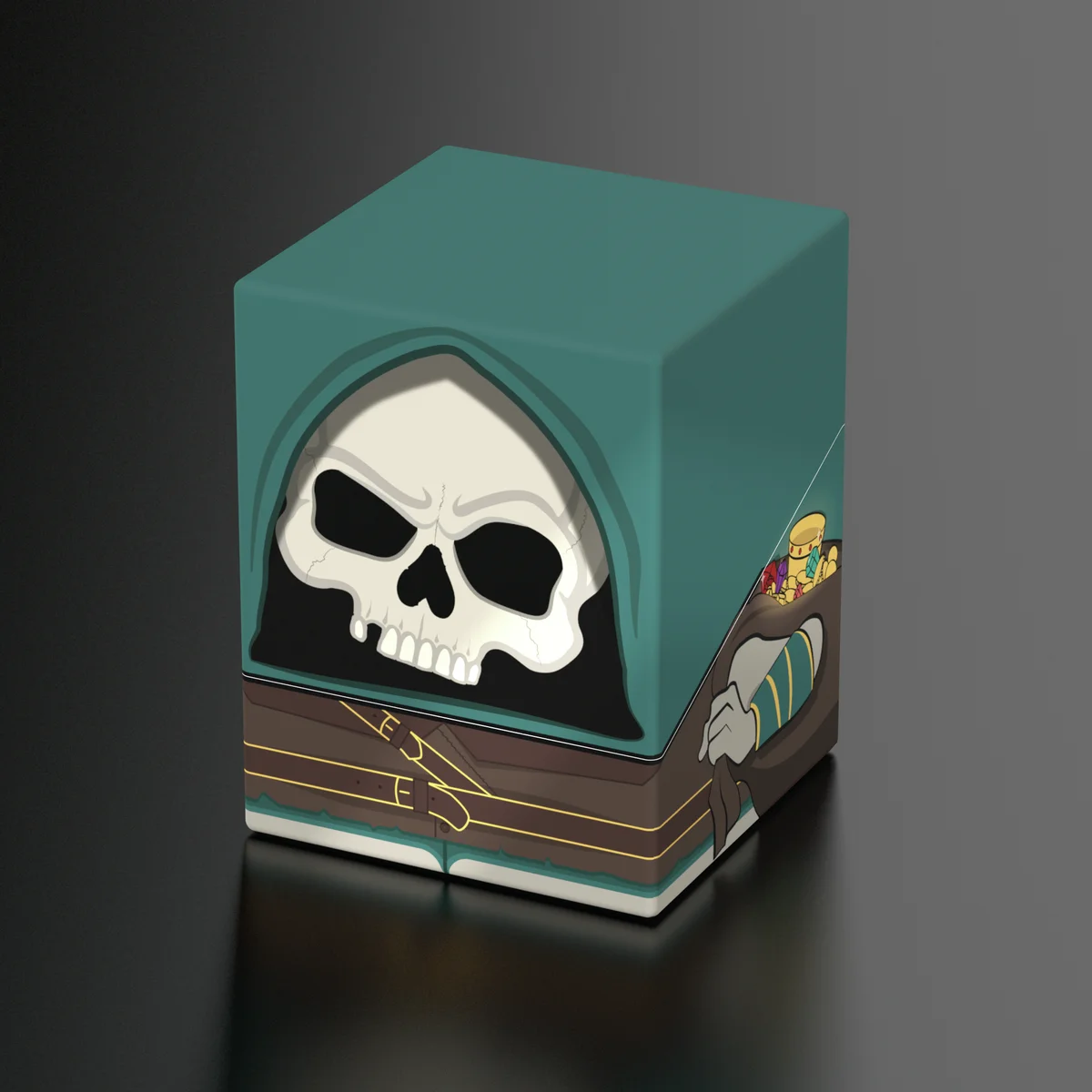 Squaroes Squaroe Magic: The Gathering "Foundations" MTG003 - Tinybones