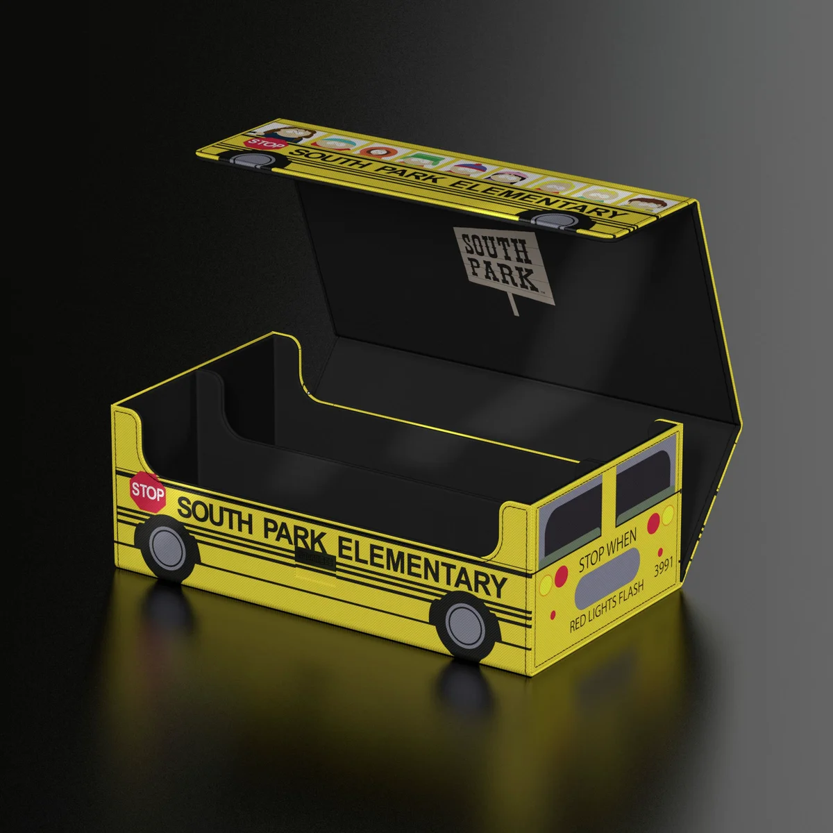 Squaroes Collectors Case 800 South Park™ - School Bus
