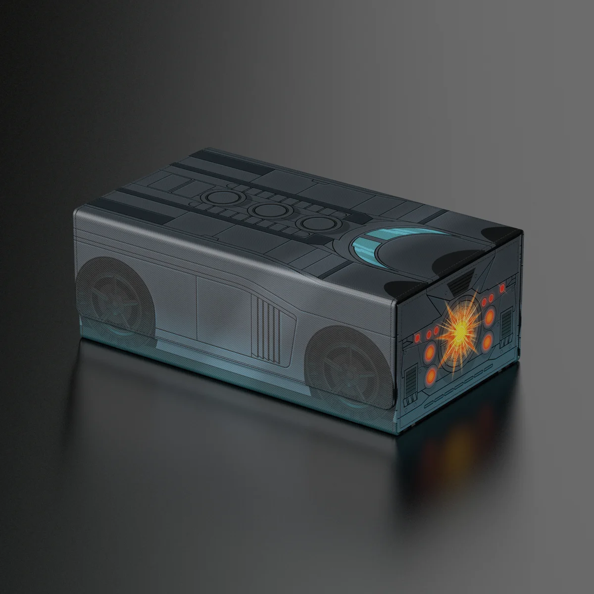 Squaroes Collectors Case 800 DC Batman: Gotham City - Batmobile