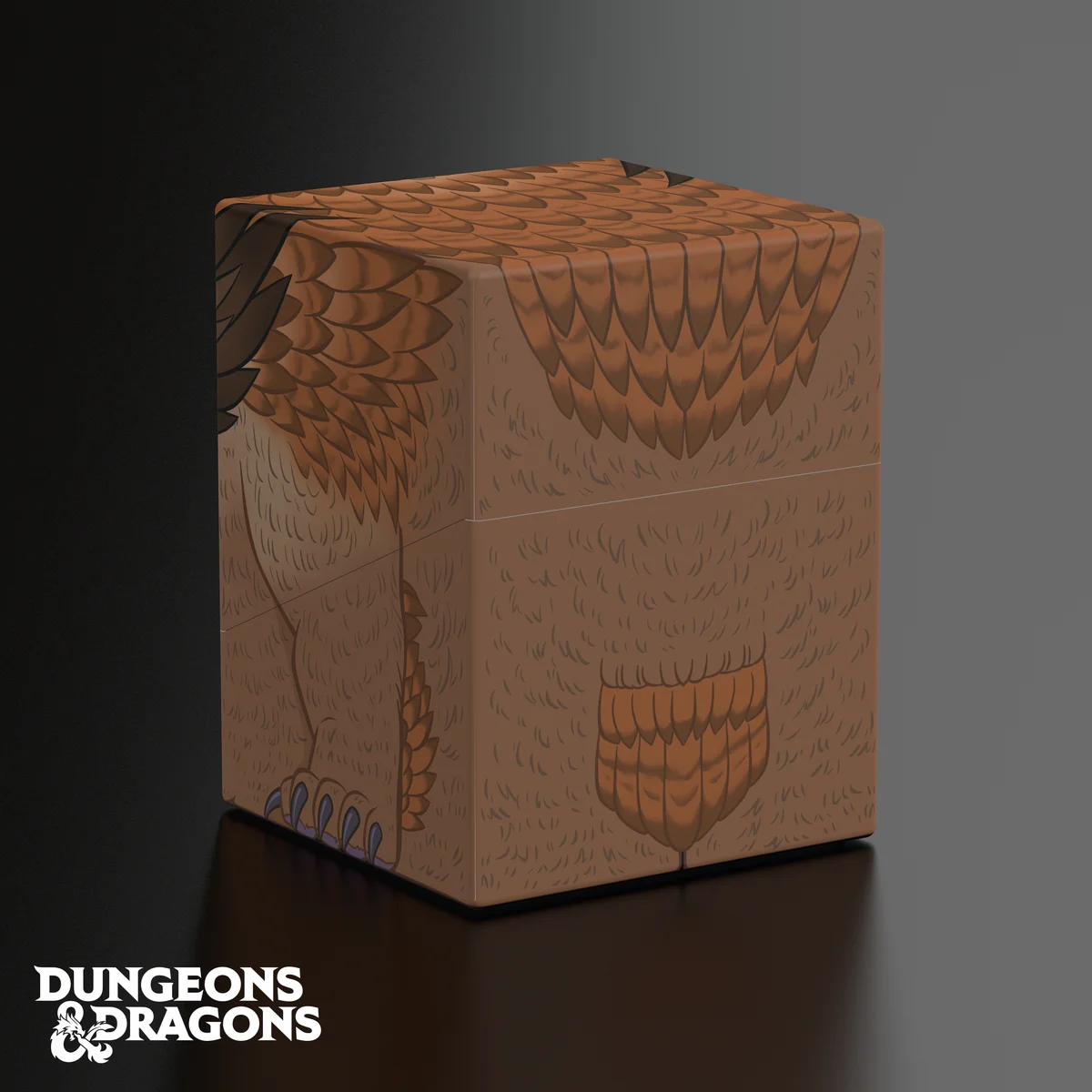 Squaroes Squaroe Dungeons & Dragons DND004 - Owlbear