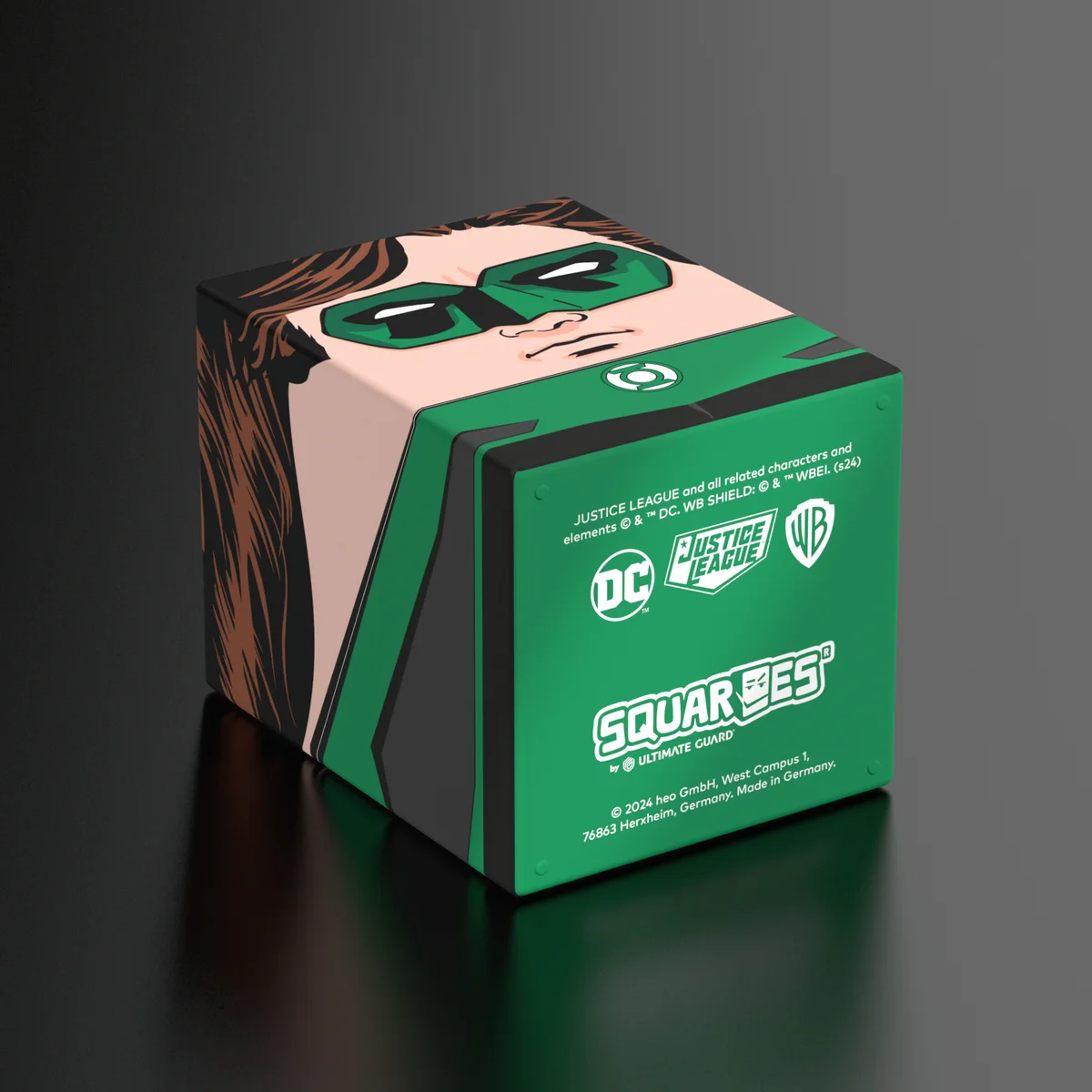 DC Justice League Squaroe deck box by Ultimate Guard