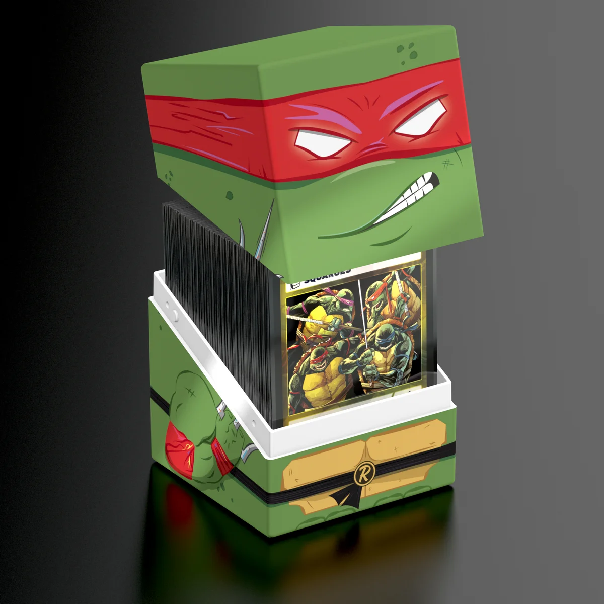 Squaroes Squaroe Teenage Mutant Ninja Turtles™ NT016 - Action Mode Raphael