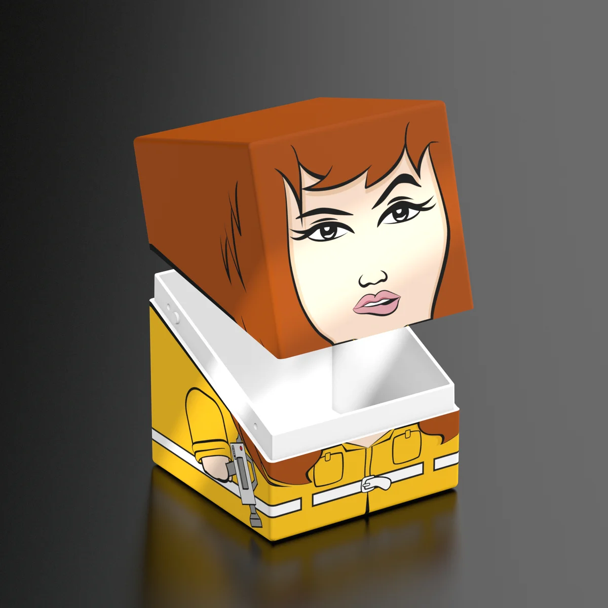 Squaroes Squaroe Teenage Mutant Ninja Turtles™ NT009 - April