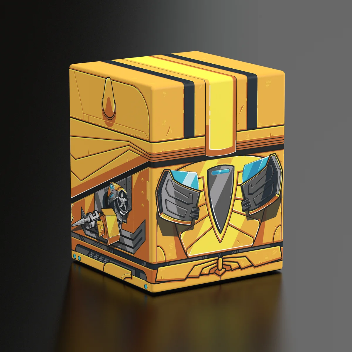 Squaroes Squaroe Transformers TR002 - Bumblebee