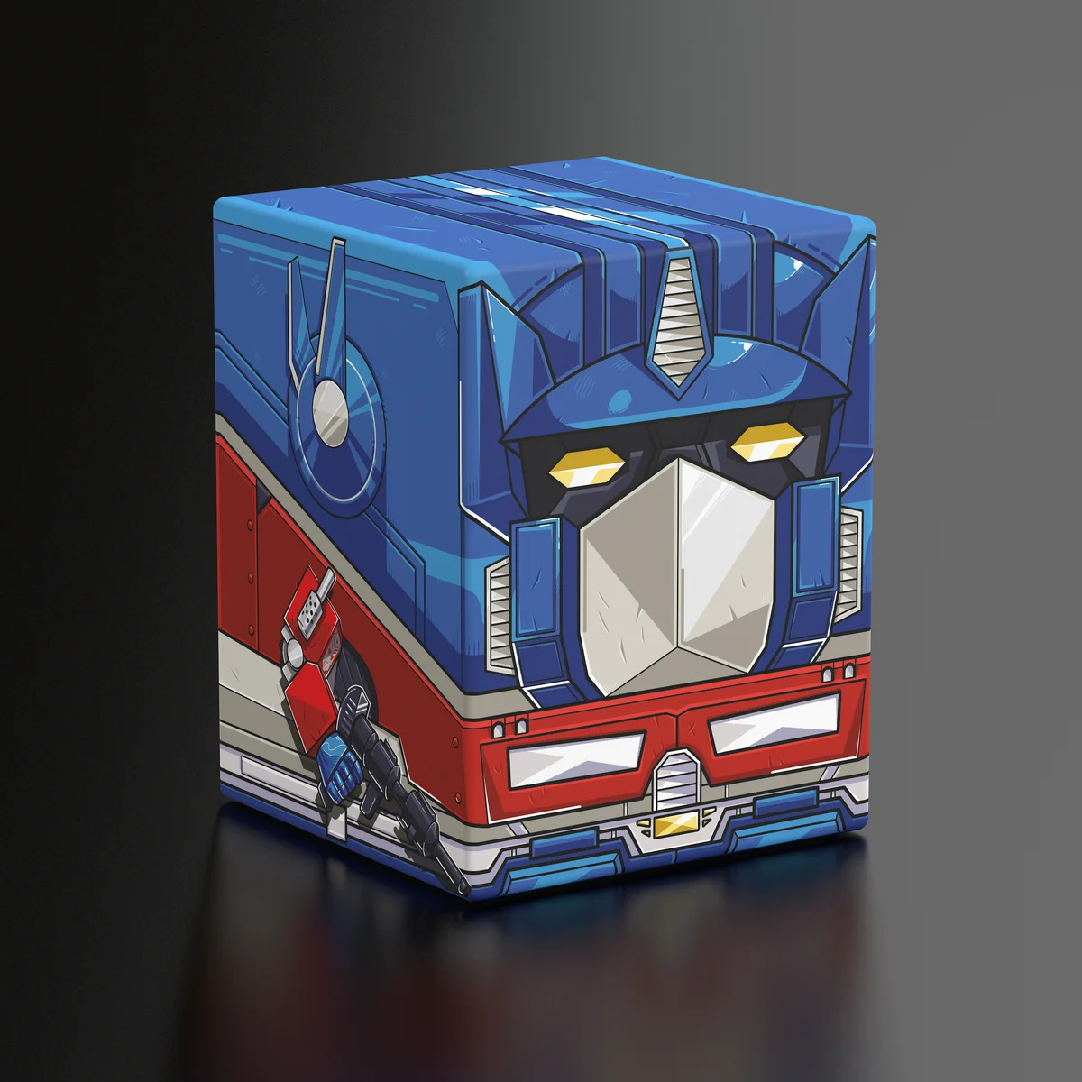 Squaroes Squaroe Transformers TR001 - Optimus Prime