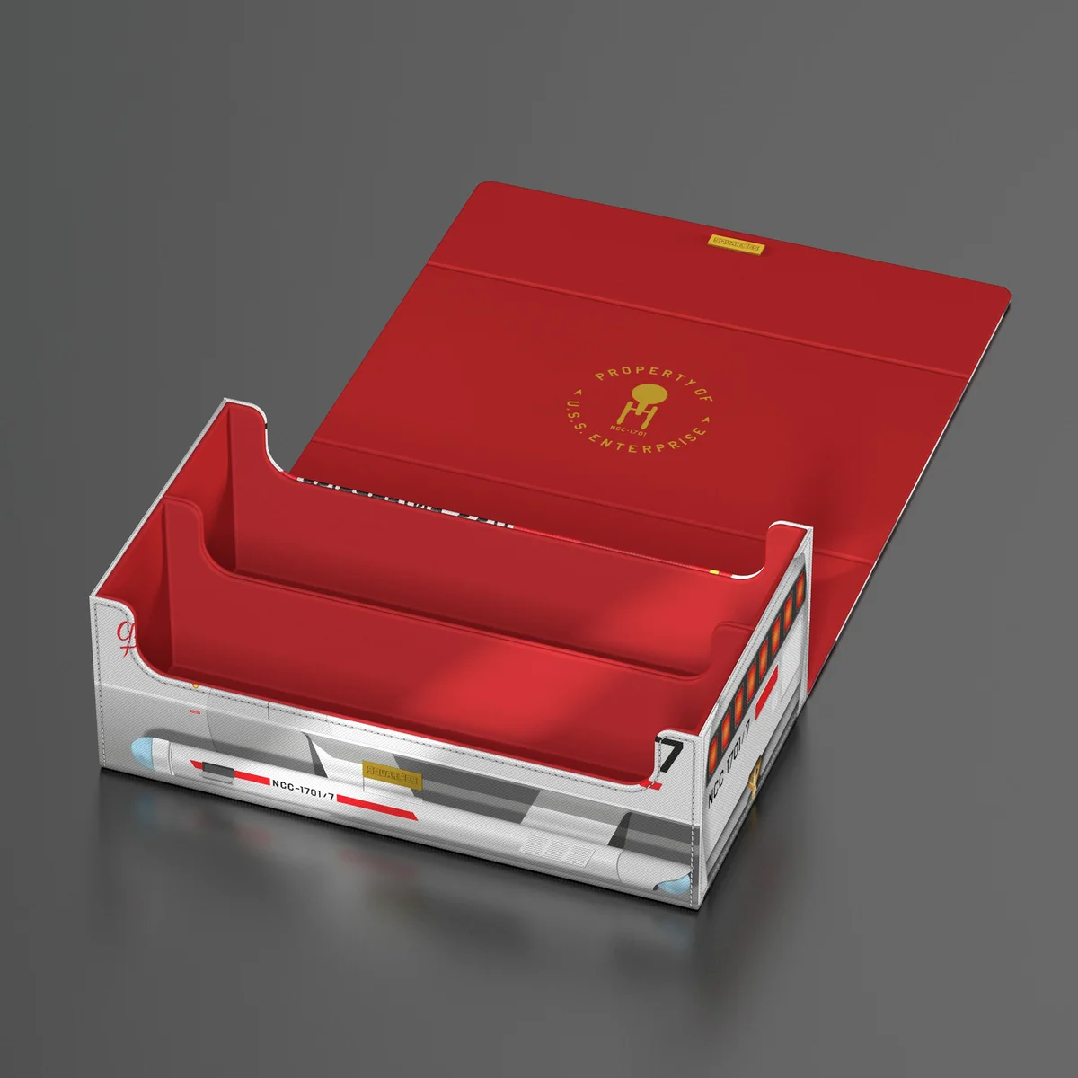 Squaroes Collectors Case 800 Star Trek: The Original Series - Shuttlecraft Galileo