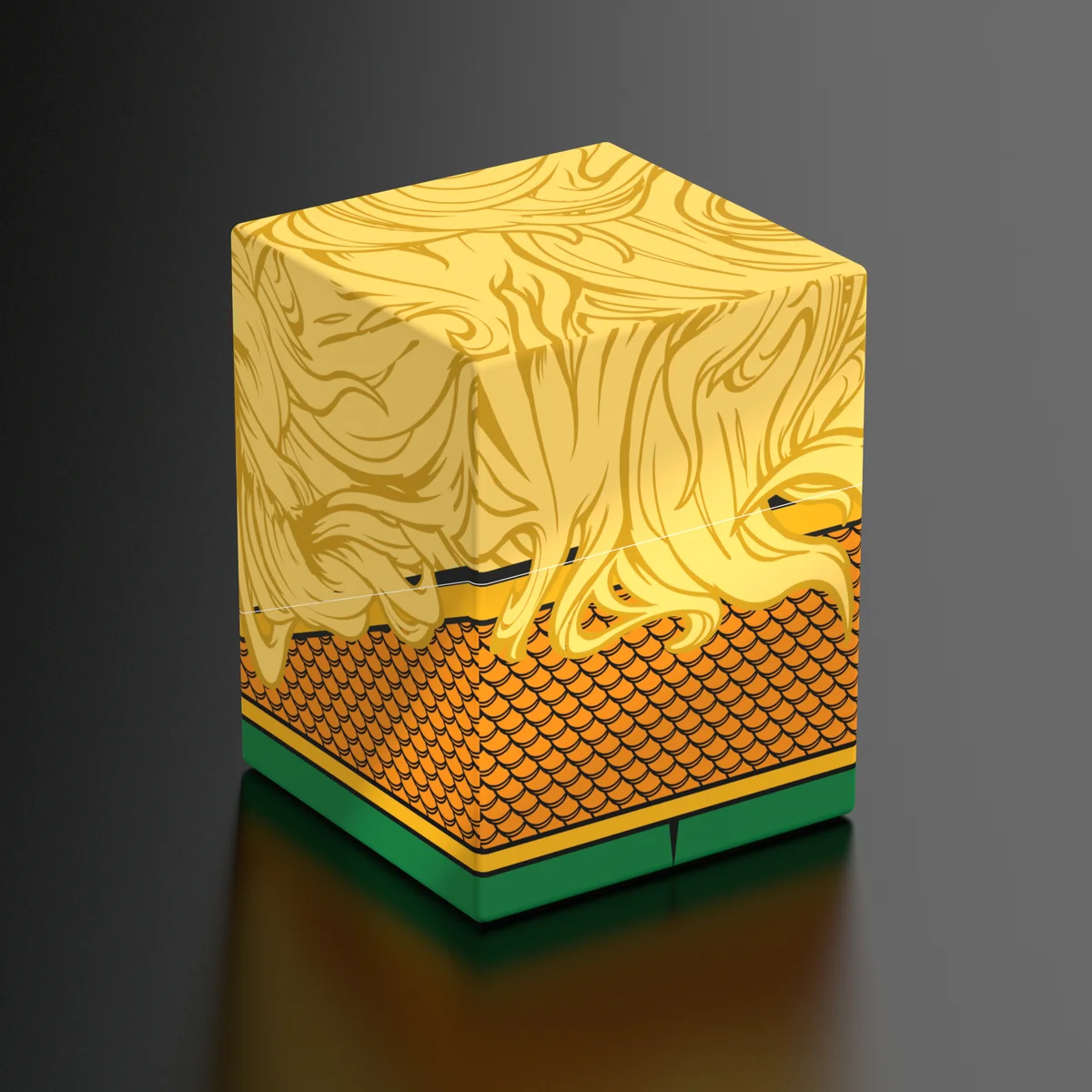 DC Justice League Squaroe deck box by Ultimate Guard