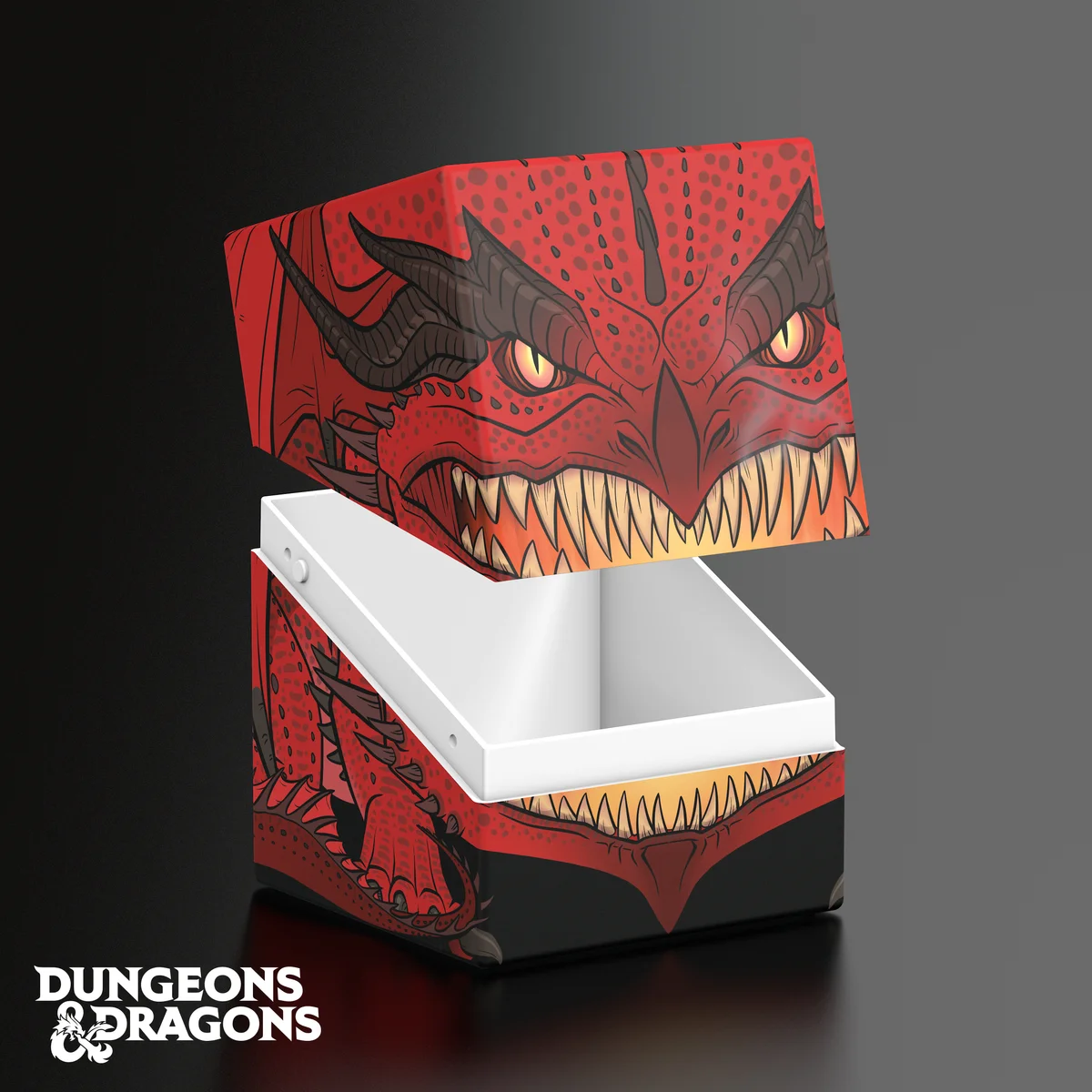 Squaroes Squaroe Dungeons & Dragons DND008 - Red Dragon