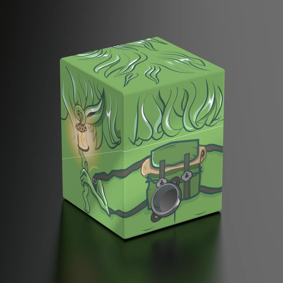 Squaroes Squaroe Magic: The Gathering "Lorwyn Eclipsed" MTG008 - Changeling