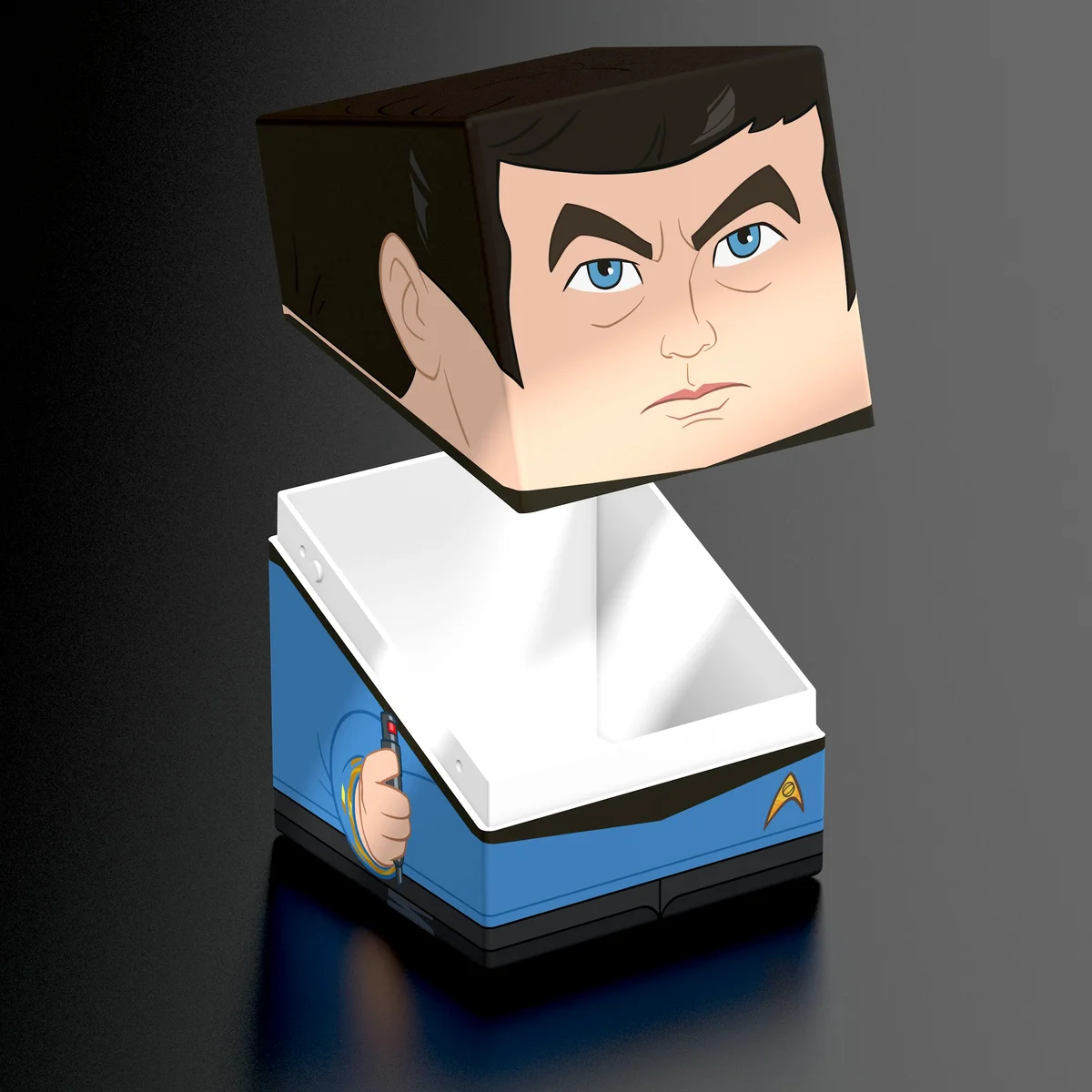 Squaroes Squaroe Star Trek: The Original Series ST013 - Dr. McCoy