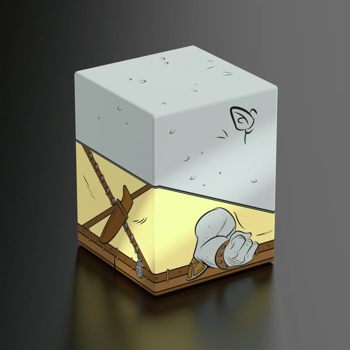 Squaroes Squaroe Teenage Mutant Ninja Turtles™ NT010 - Rocksteady