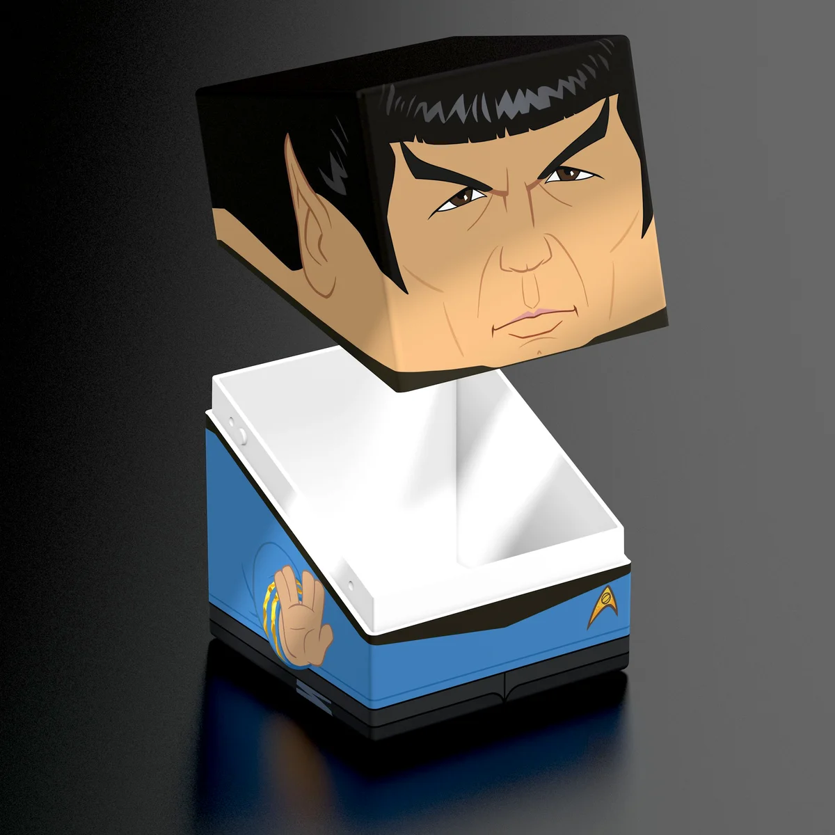 Squaroes Squaroe Star Trek: The Original Series ST011 - Spock
