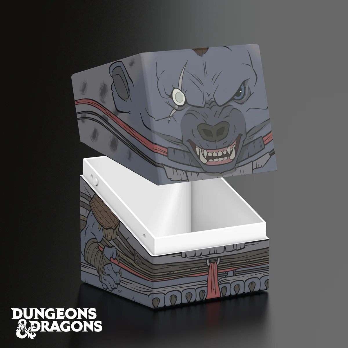Squaroes Squaroe Dungeons & Dragons DND007 - Gnoll