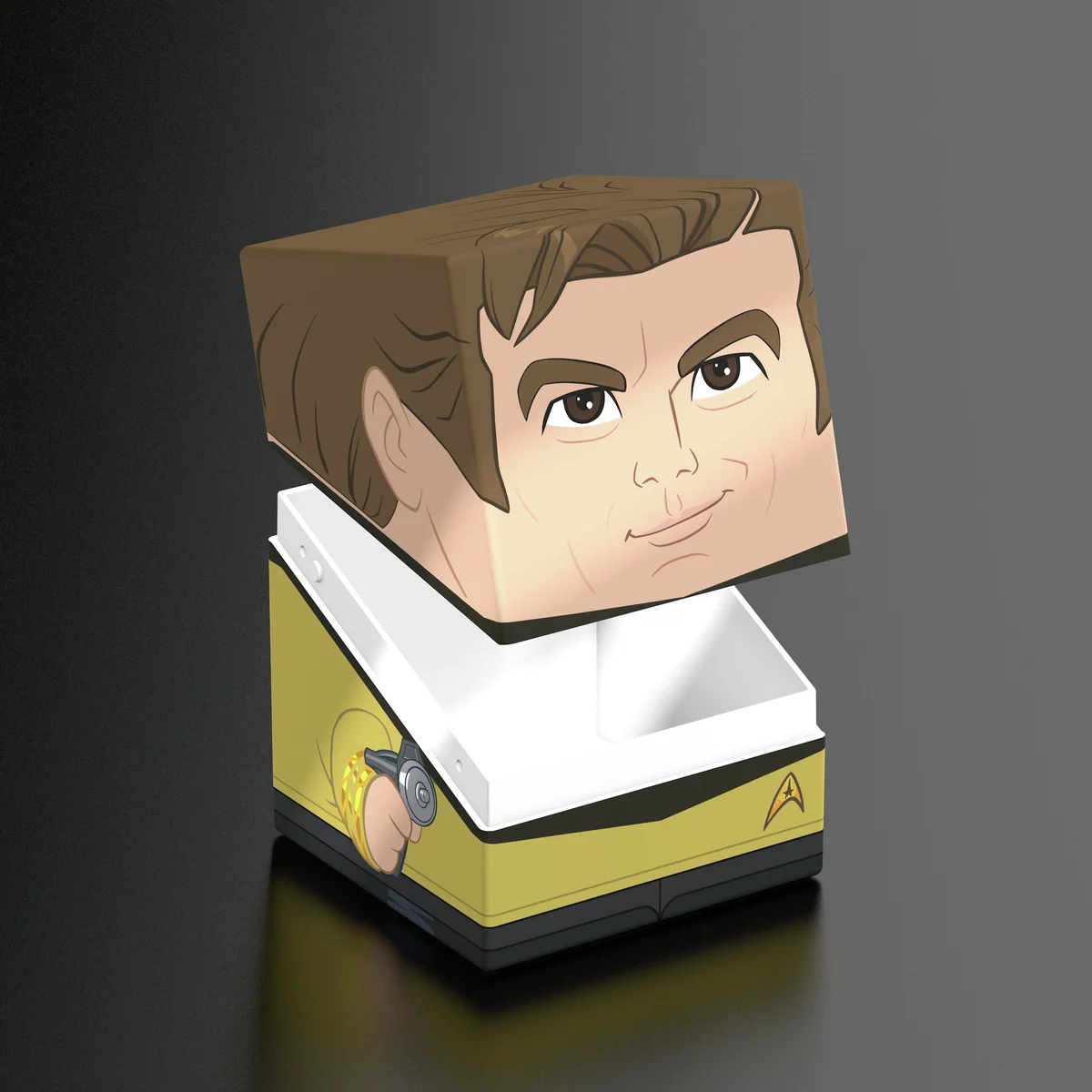 Squaroes Squaroe Star Trek: The Original Series ST010 - Captain Kirk