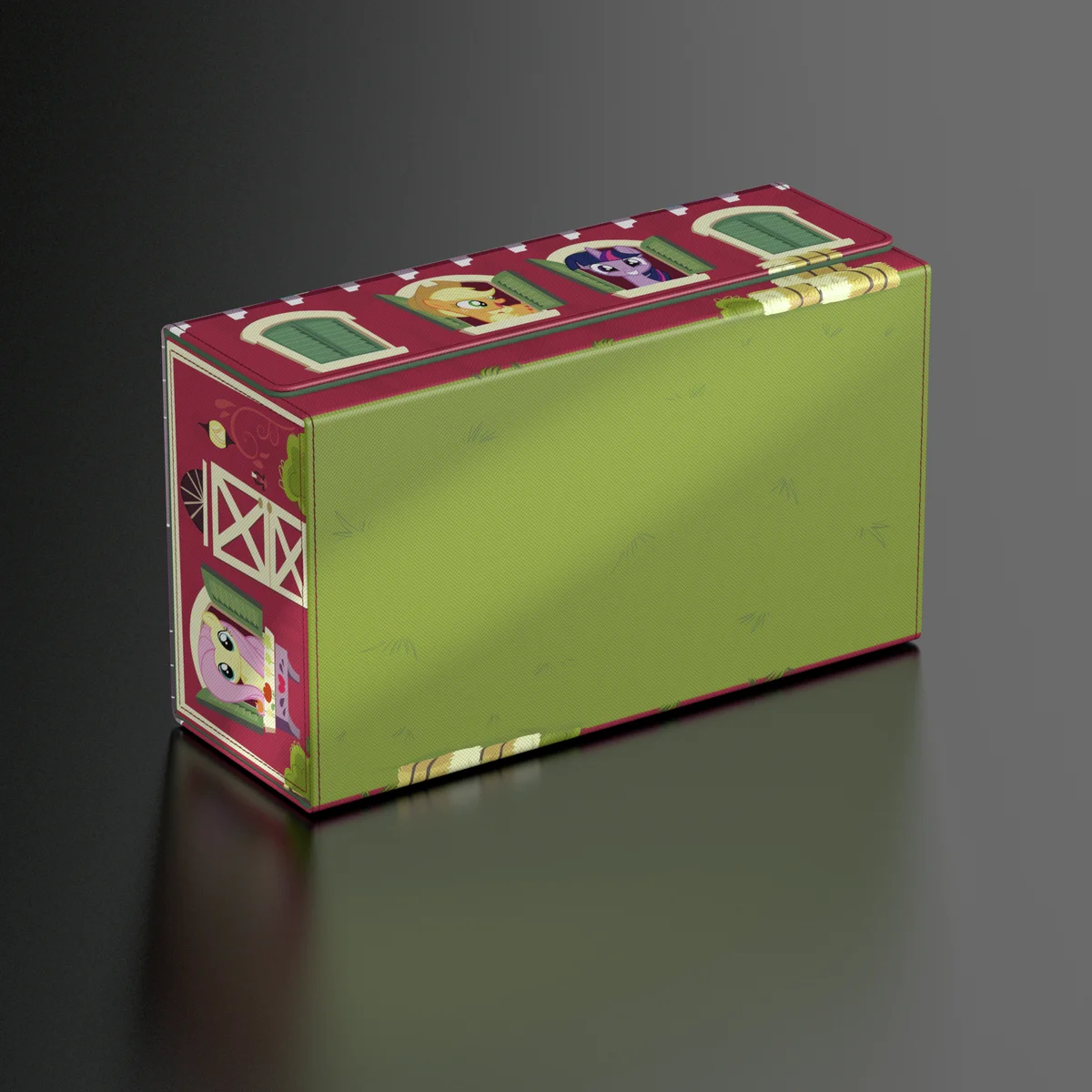 Squaroes Collectors Case 800 My Little Pony: Friendship is Magic  - Barn