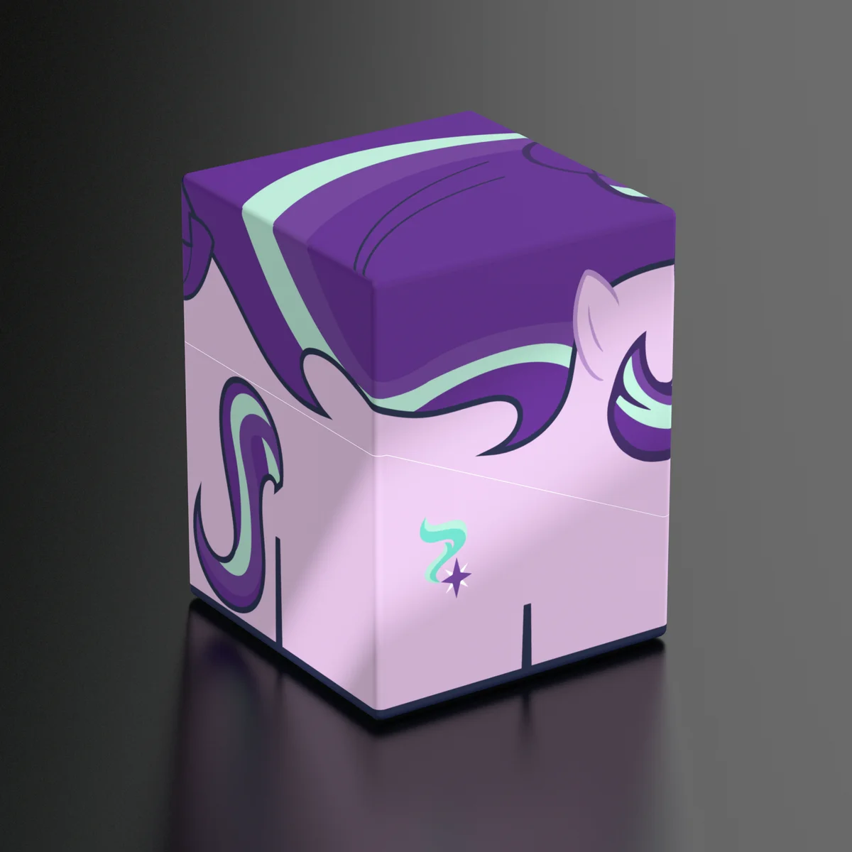 My Little Pony Squaroe deck box by Ultimate Guard