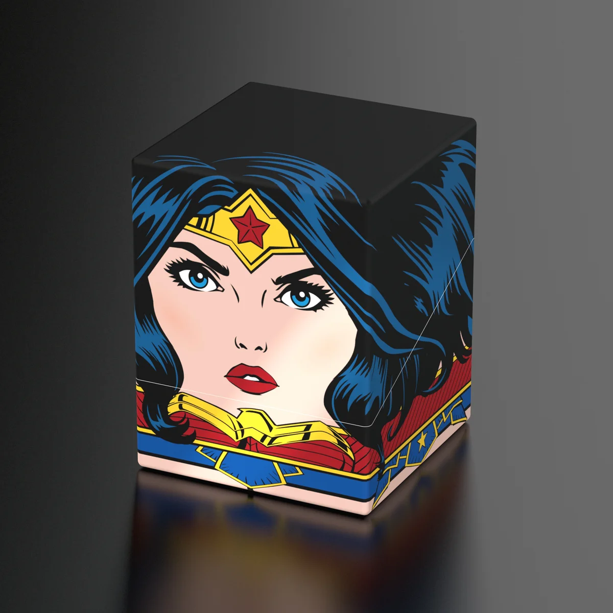 DC Justice League Squaroe deck box by Ultimate Guard