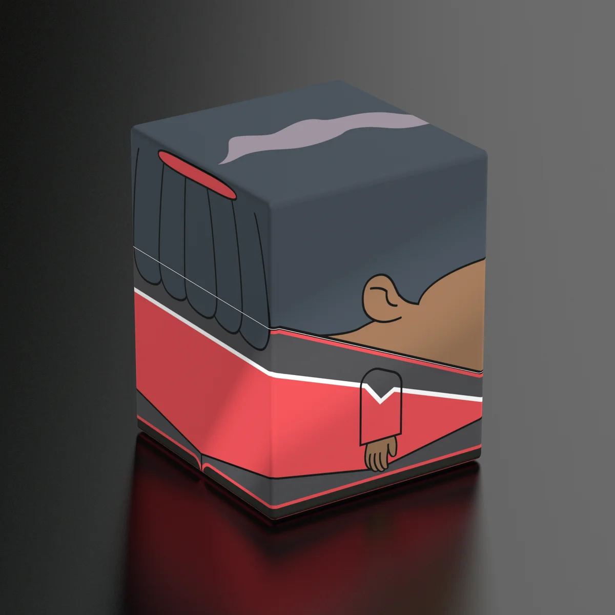 Squaroes Squaroe Star Trek: Lower Decks™ ST005 - Carol Freeman