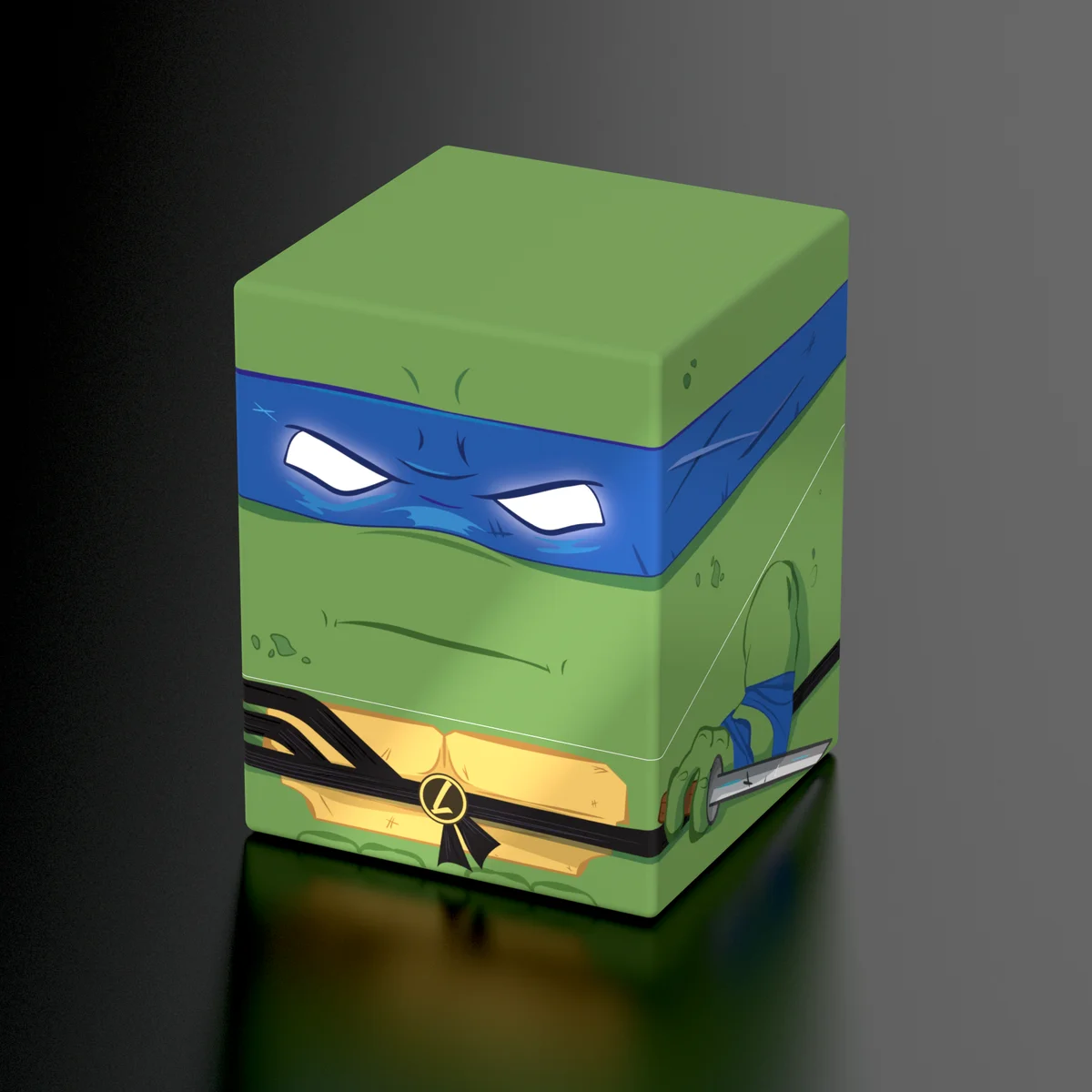 Squaroes Squaroe Teenage Mutant Ninja Turtles™ NT014 – Action Mode Leonardo