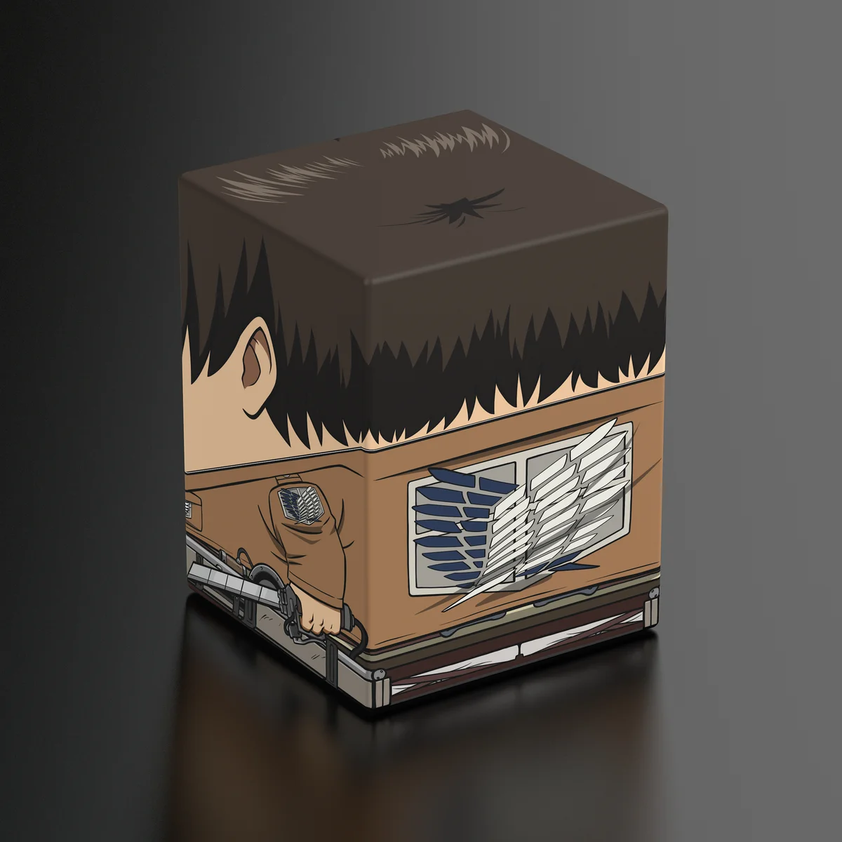 Squaroes Squaroe Attack on Titan AOT001 - Eren Jäger