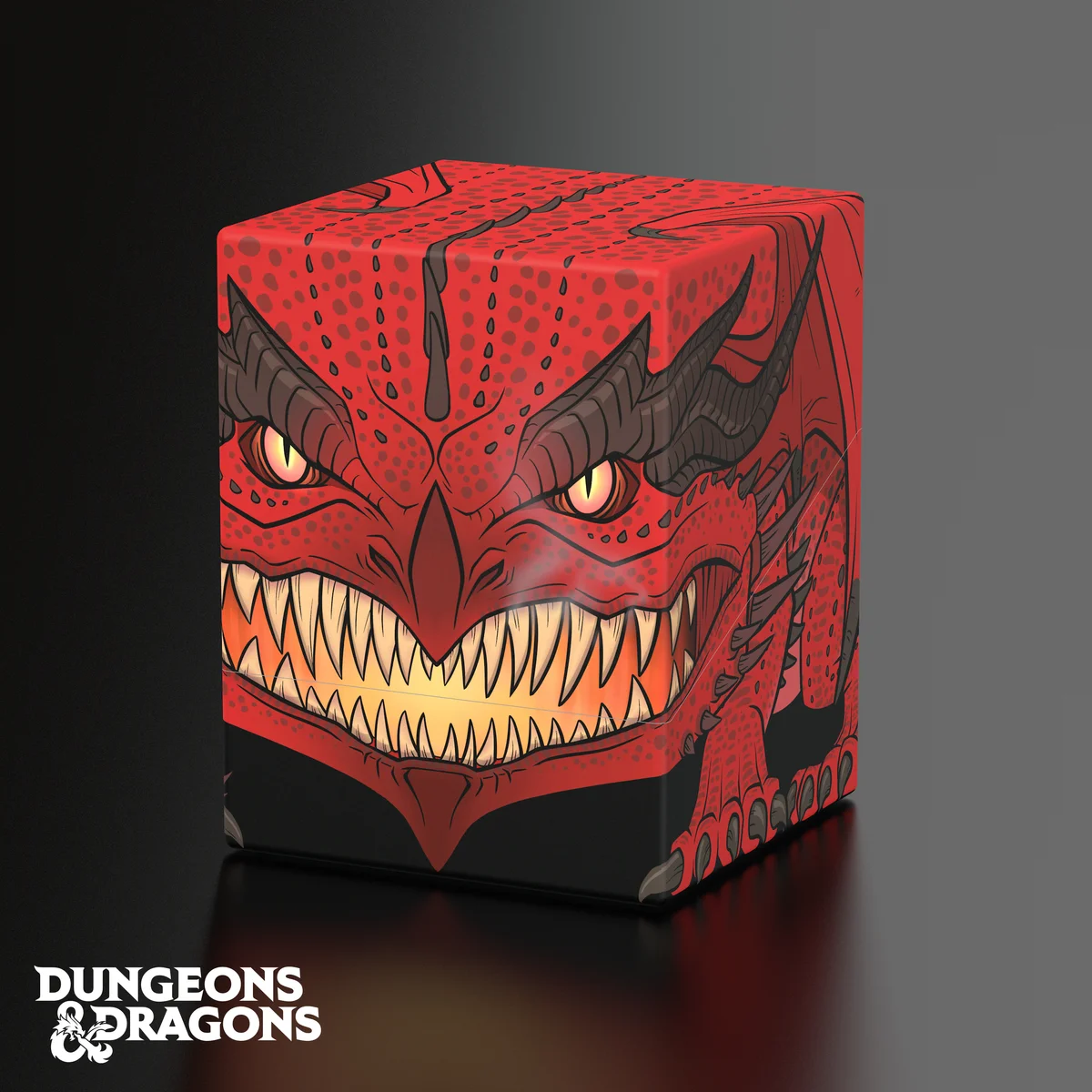 Squaroes Squaroe Dungeons & Dragons DND008 - Red Dragon