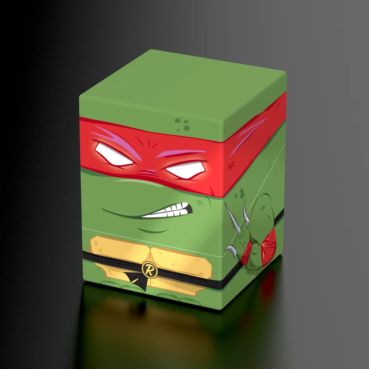Squaroes Squaroe Teenage Mutant Ninja Turtles™ NT016 - Action Mode Raphael