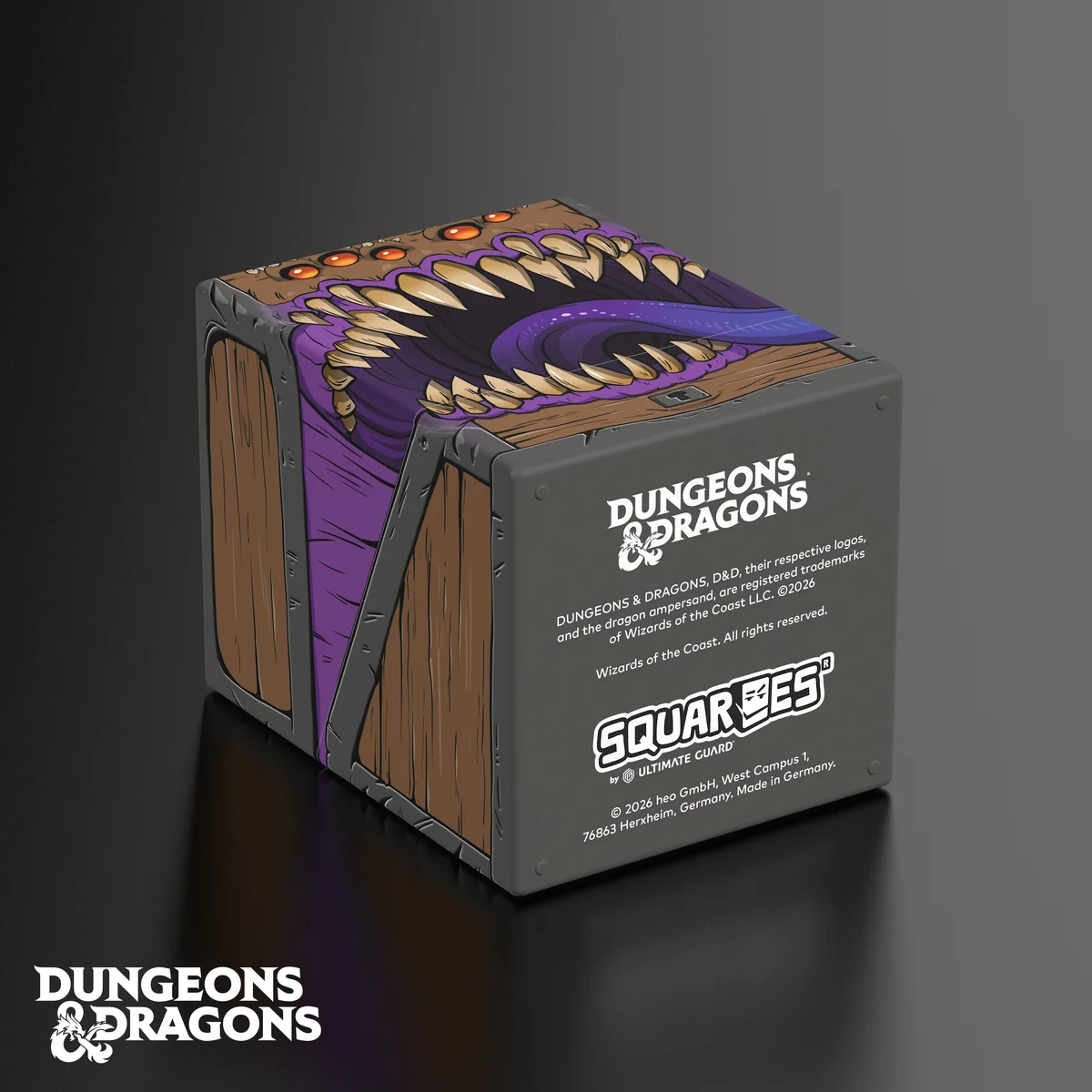 Squaroes Squaroe Dungeons & Dragons DND005 - Mimic