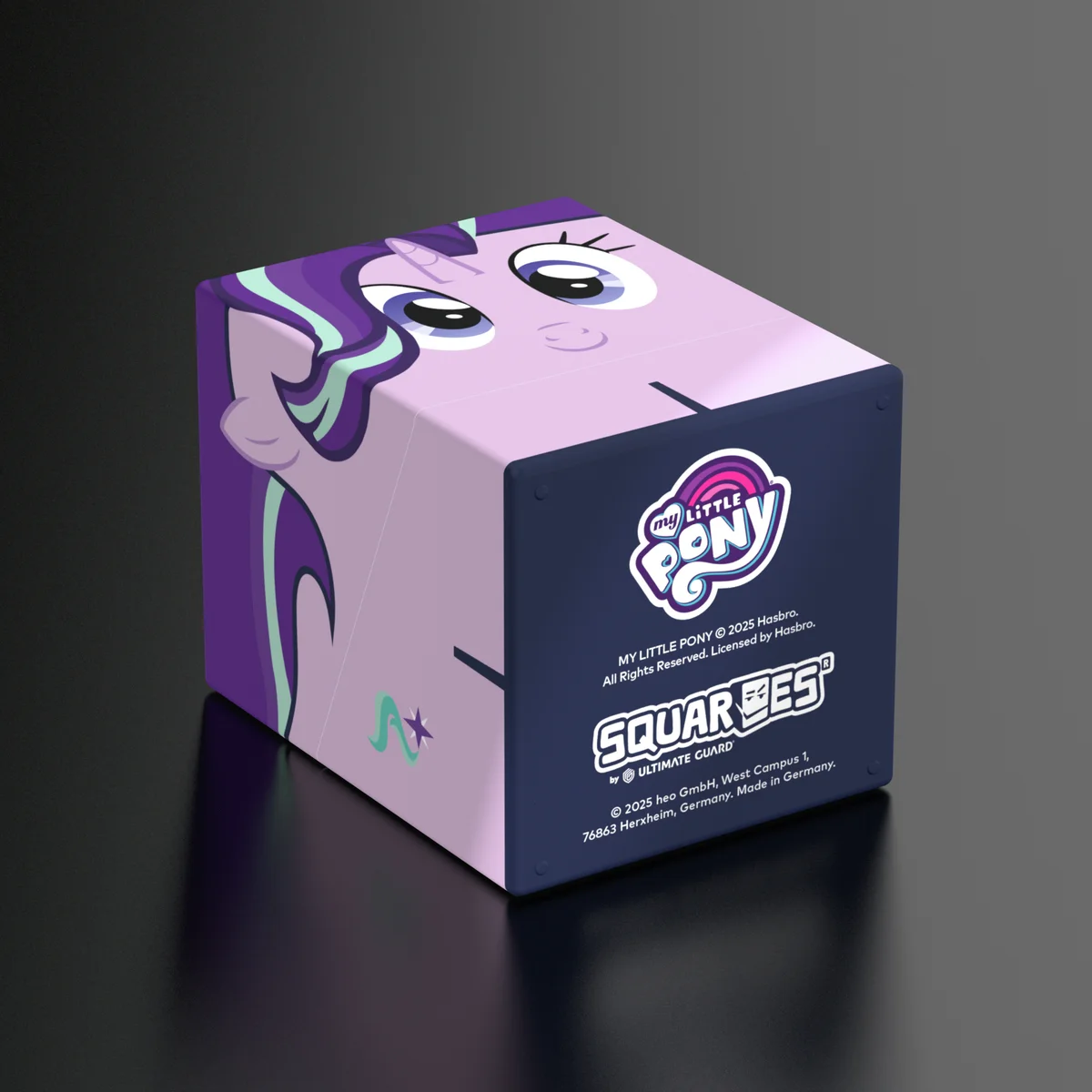 My Little Pony Squaroe deck box by Ultimate Guard