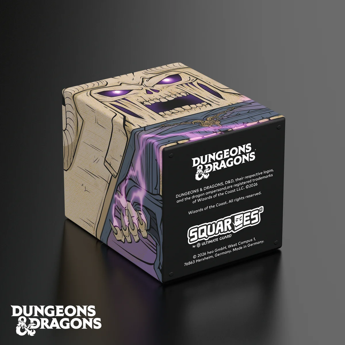 Squaroes Squaroe Dungeons & Dragons DND009 - Acererak