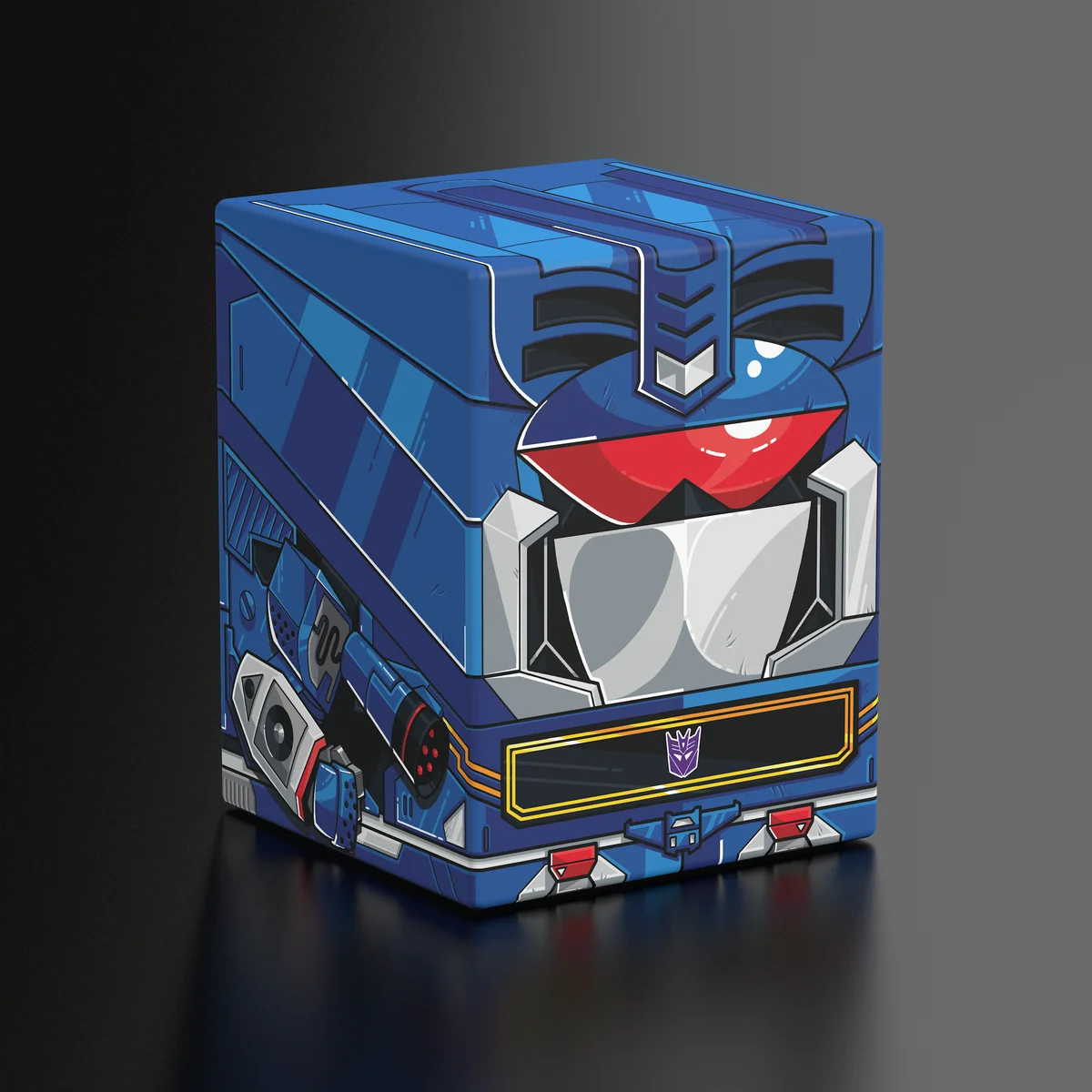 Squaroes Squaroe Transformers TR008 - Soundwave