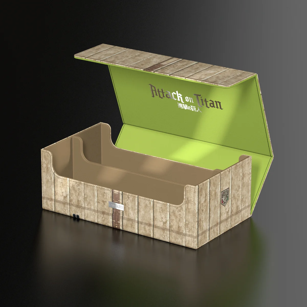 Squaroes Collectors Case 800 Attack on Titan - Shiganshina District